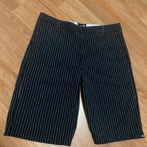 Vans flat front shorts